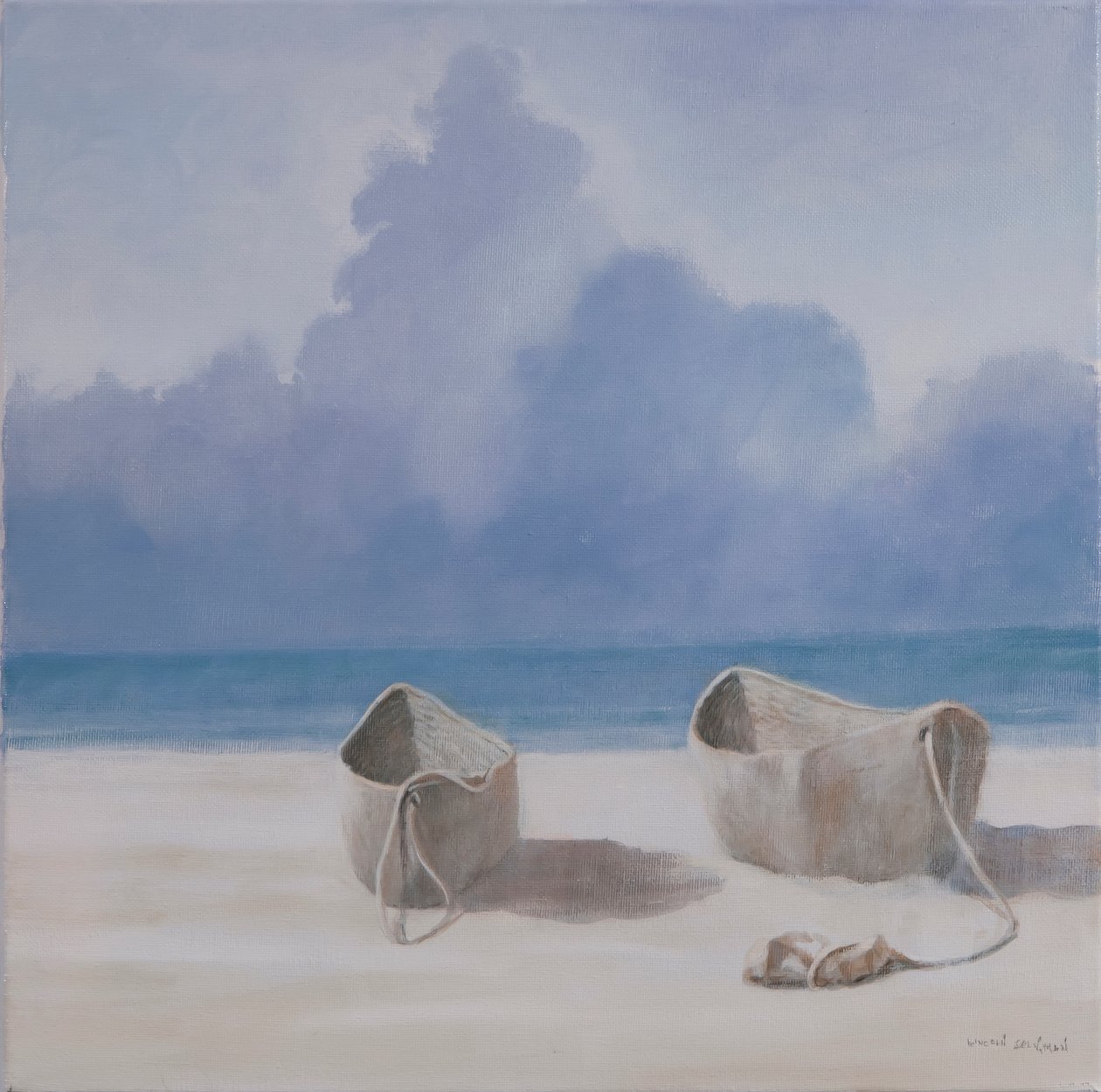 Pirogue de pêcheurs, Kilifi, 2012 - Lincoln Seligman
