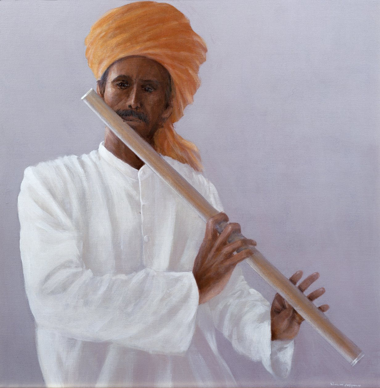 Joueur de flûte - Lincoln Seligman