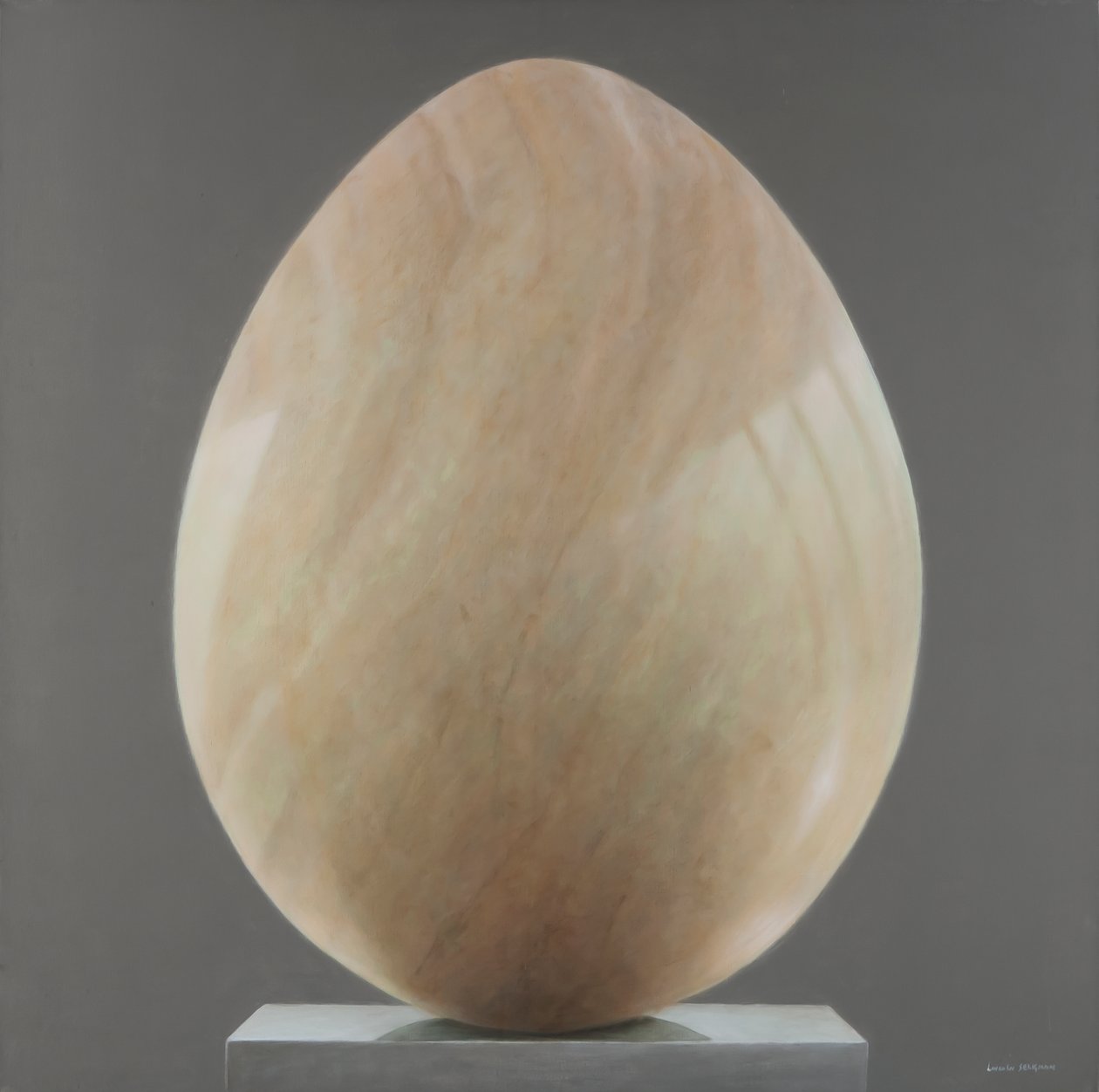 Œuf de jade, 2012 - Lincoln Seligman