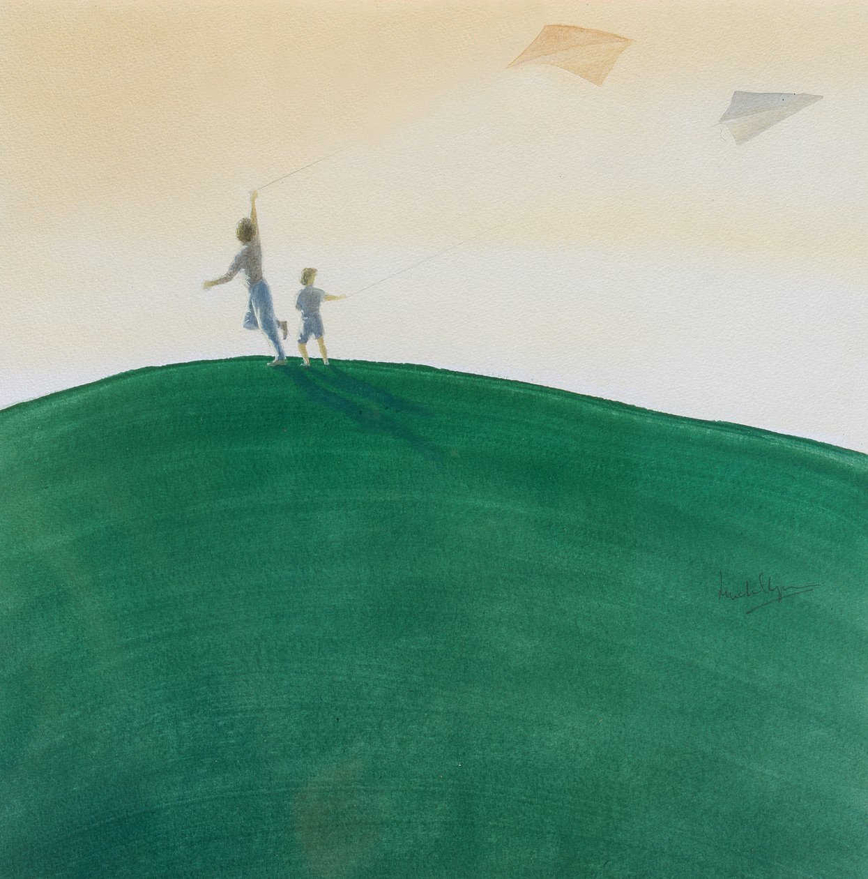 Faire voler un cerf-volant, 2000 - Lincoln Seligman