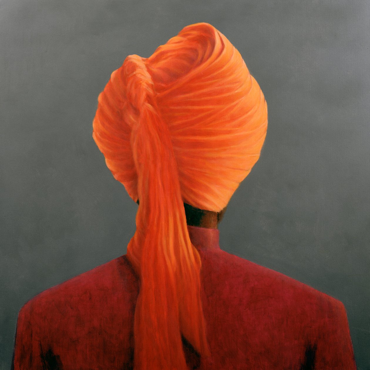 Turban orange - Lincoln Seligman