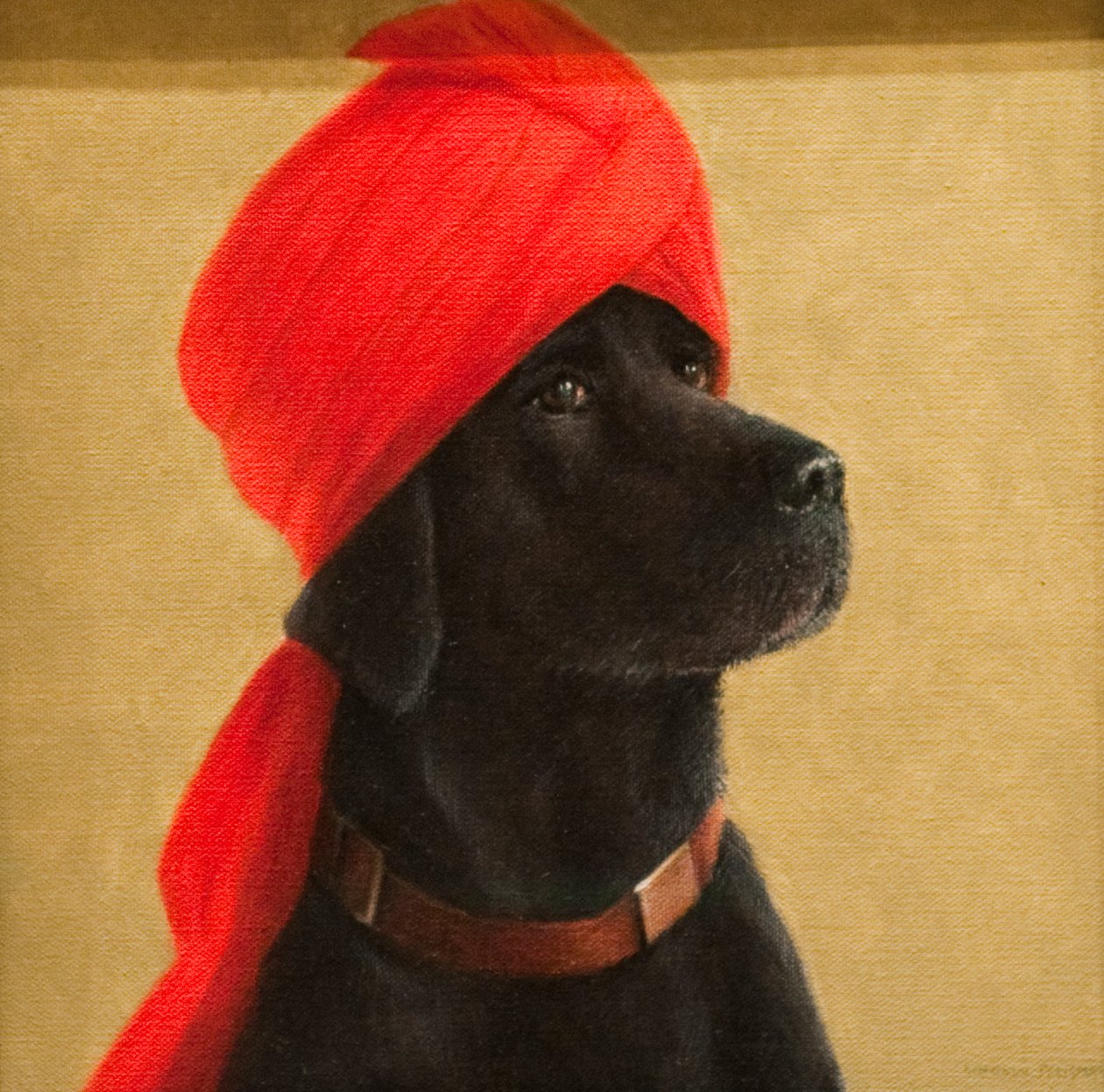 Maharaja pensif, 2010 - Lincoln Seligman