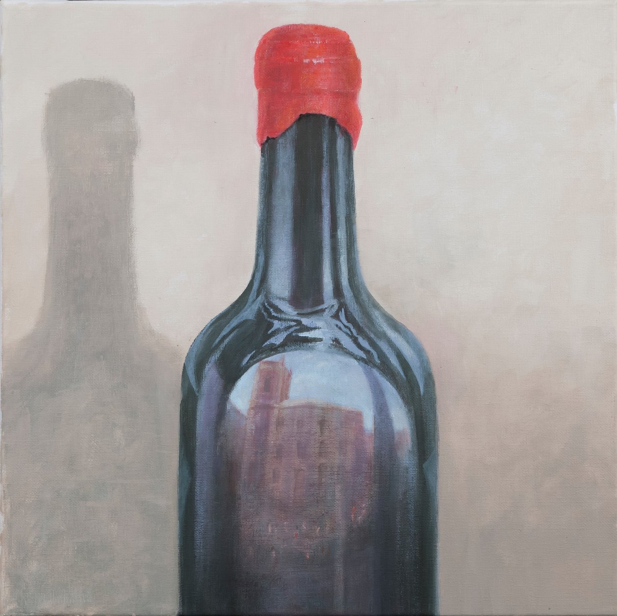 Réflexion à Pienza, 2012 - Lincoln Seligman