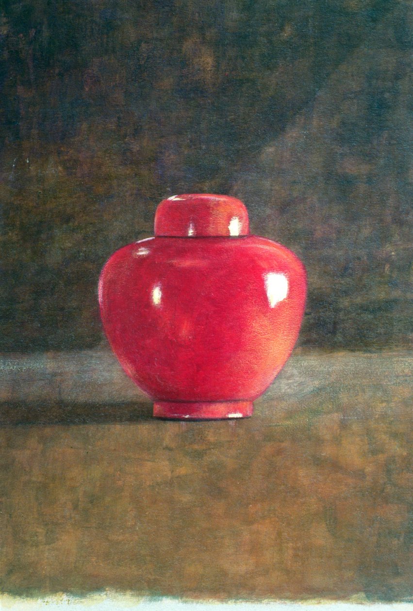Pot rouge, 1996 - Lincoln Seligman