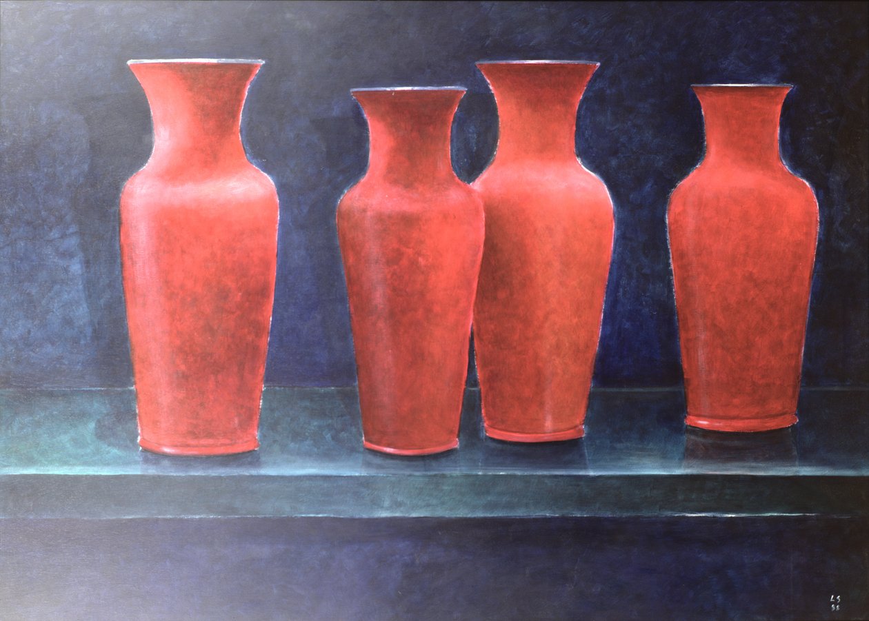 Pots rouges, 1988 - Lincoln Seligman