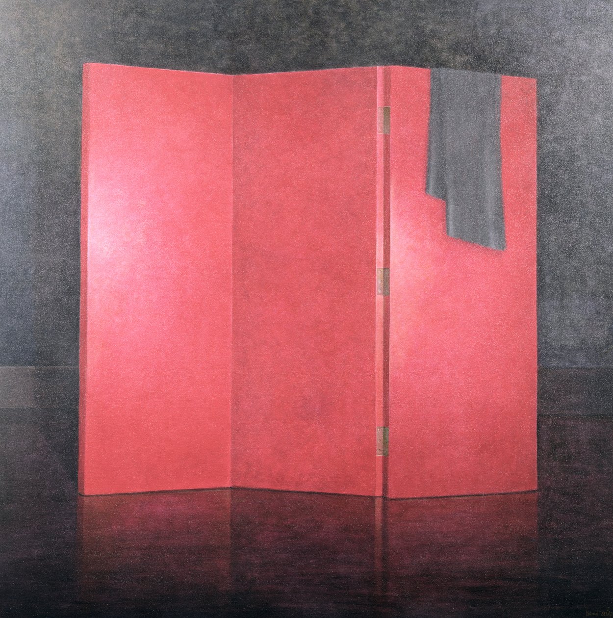 Écran rouge, 2005 - Lincoln Seligman