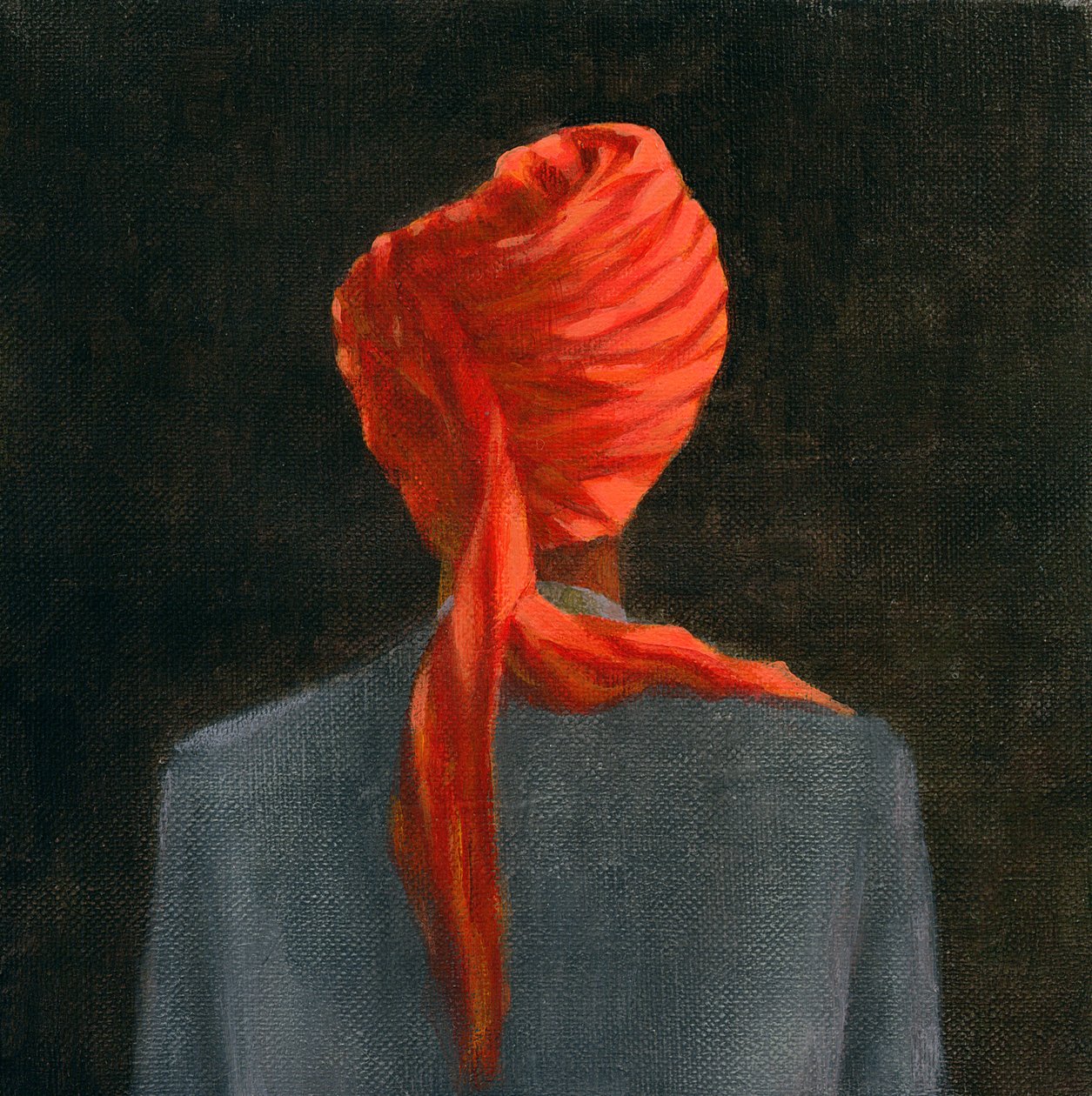 Turban rouge - Lincoln Seligman
