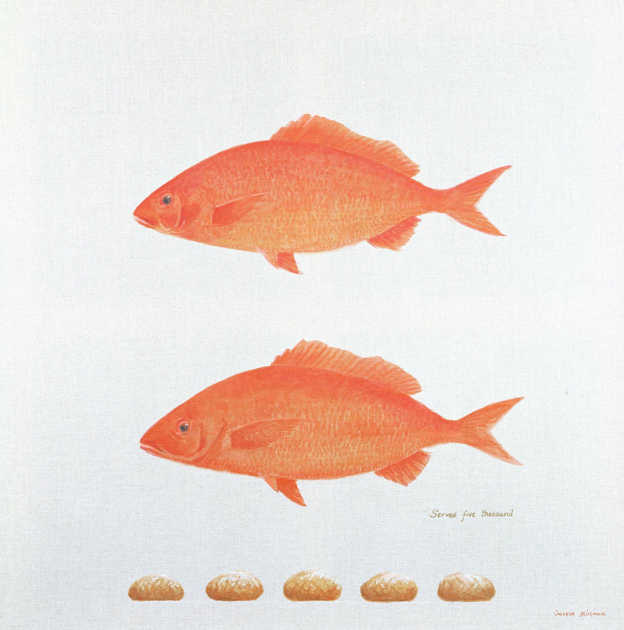 Nourrit cinq mille, 2005 - Lincoln Seligman