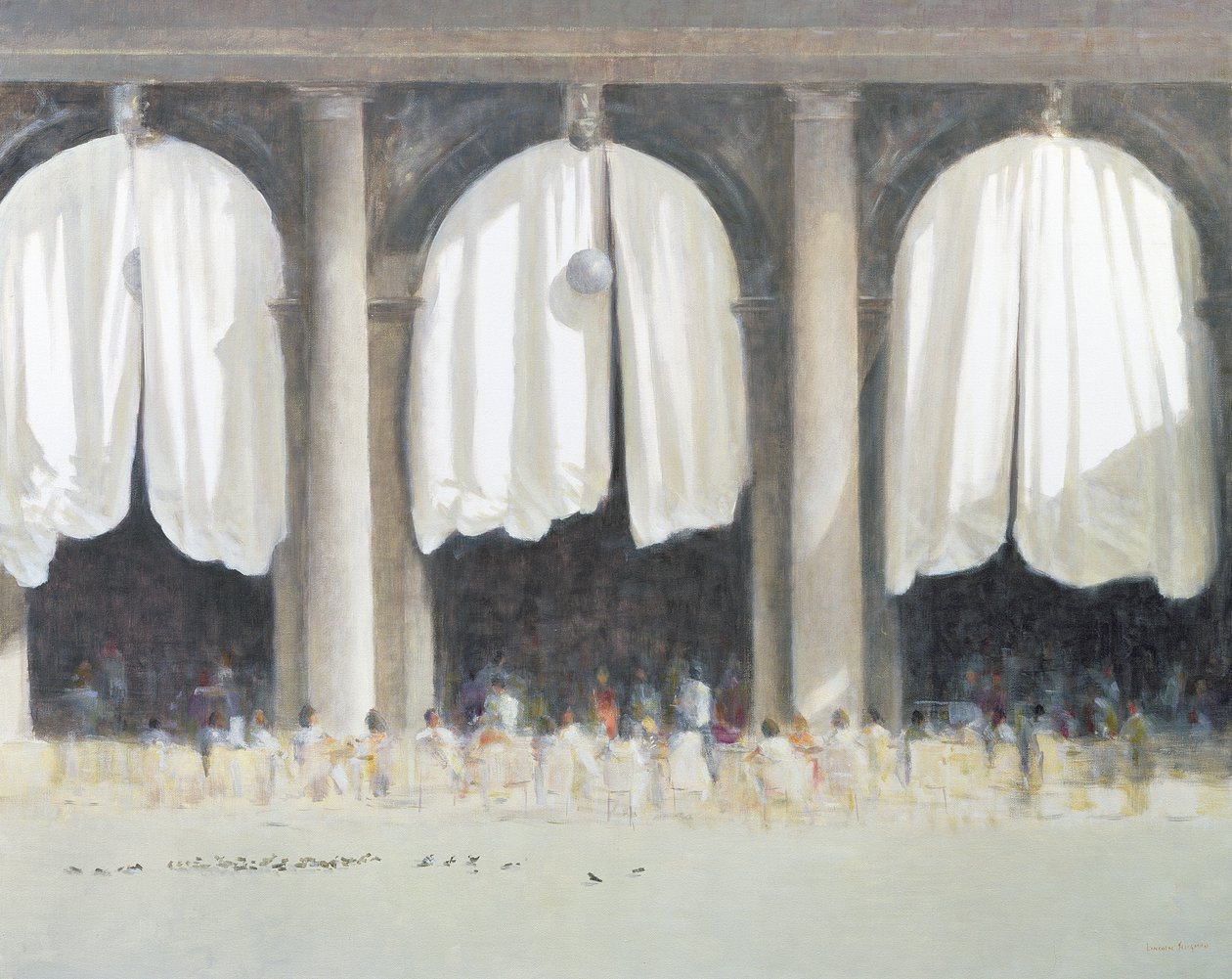 Place Saint-Marc, Venise, 2005 - Lincoln Seligman