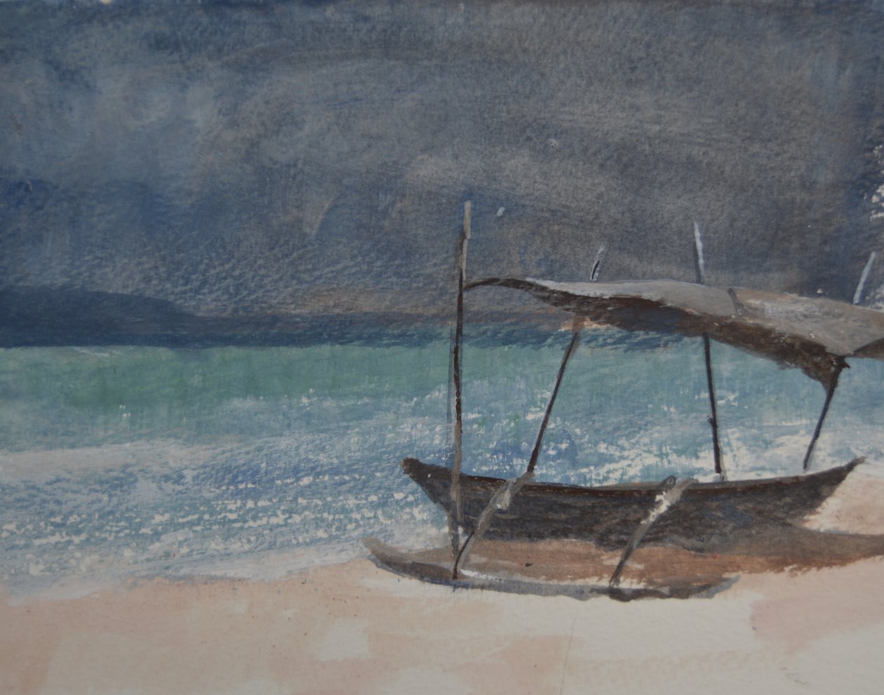 Tempête approchant - Lincoln Seligman