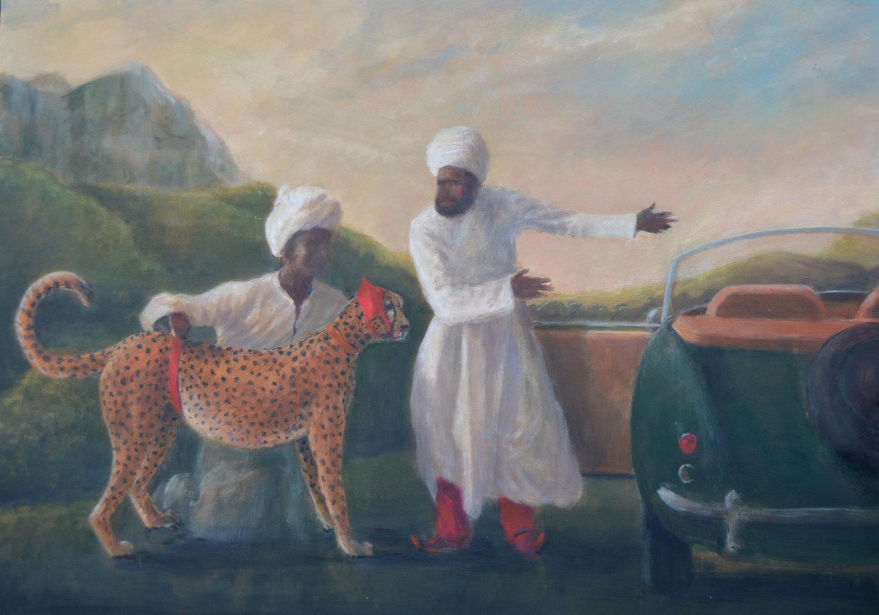 Guépard et jaguar de Stubbs - Lincoln Seligman