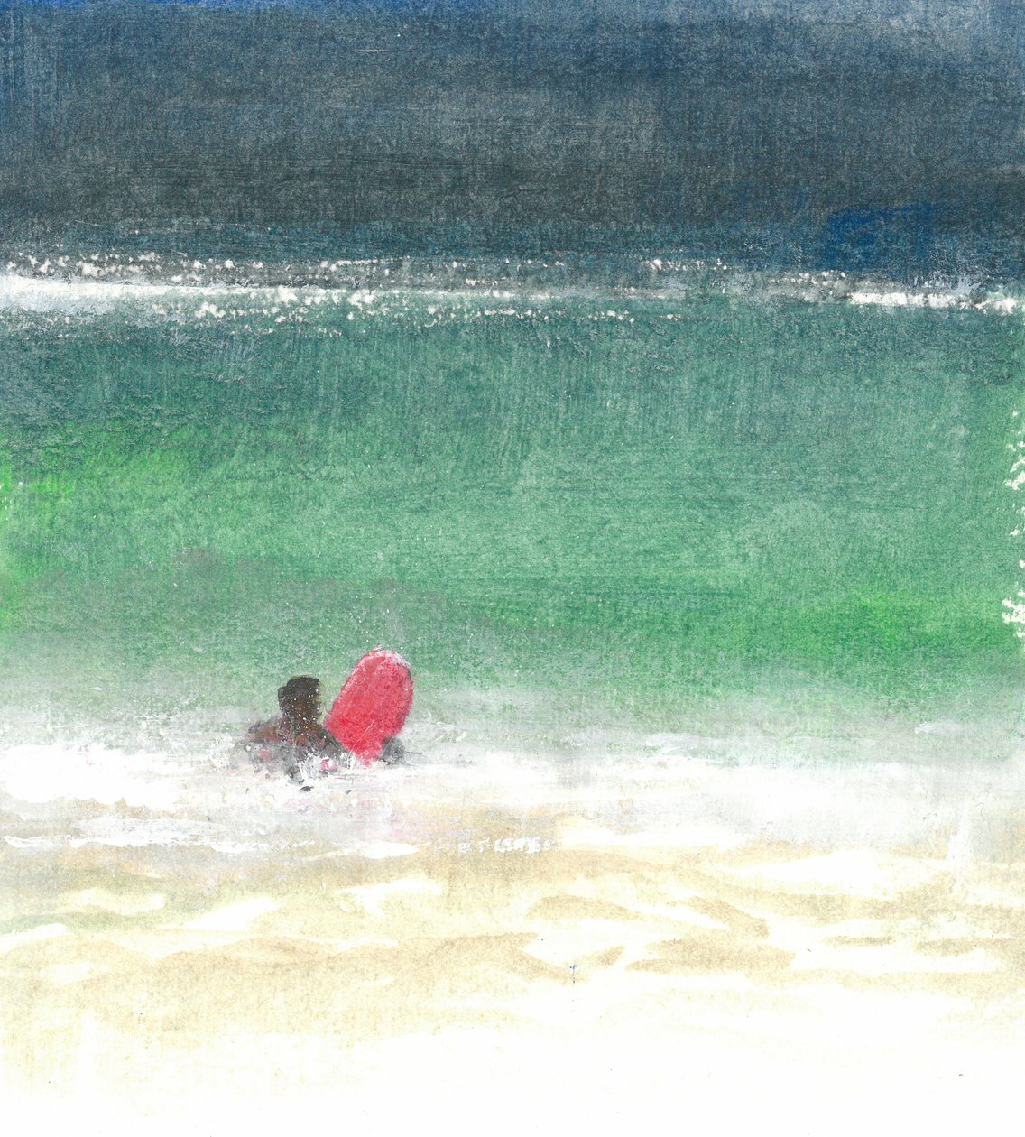 Surf 2, Sri Lanka, 2015 - Lincoln Seligman