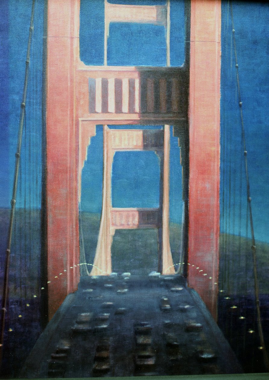 Le pont du Golden Gate, 1992 - Lincoln Seligman