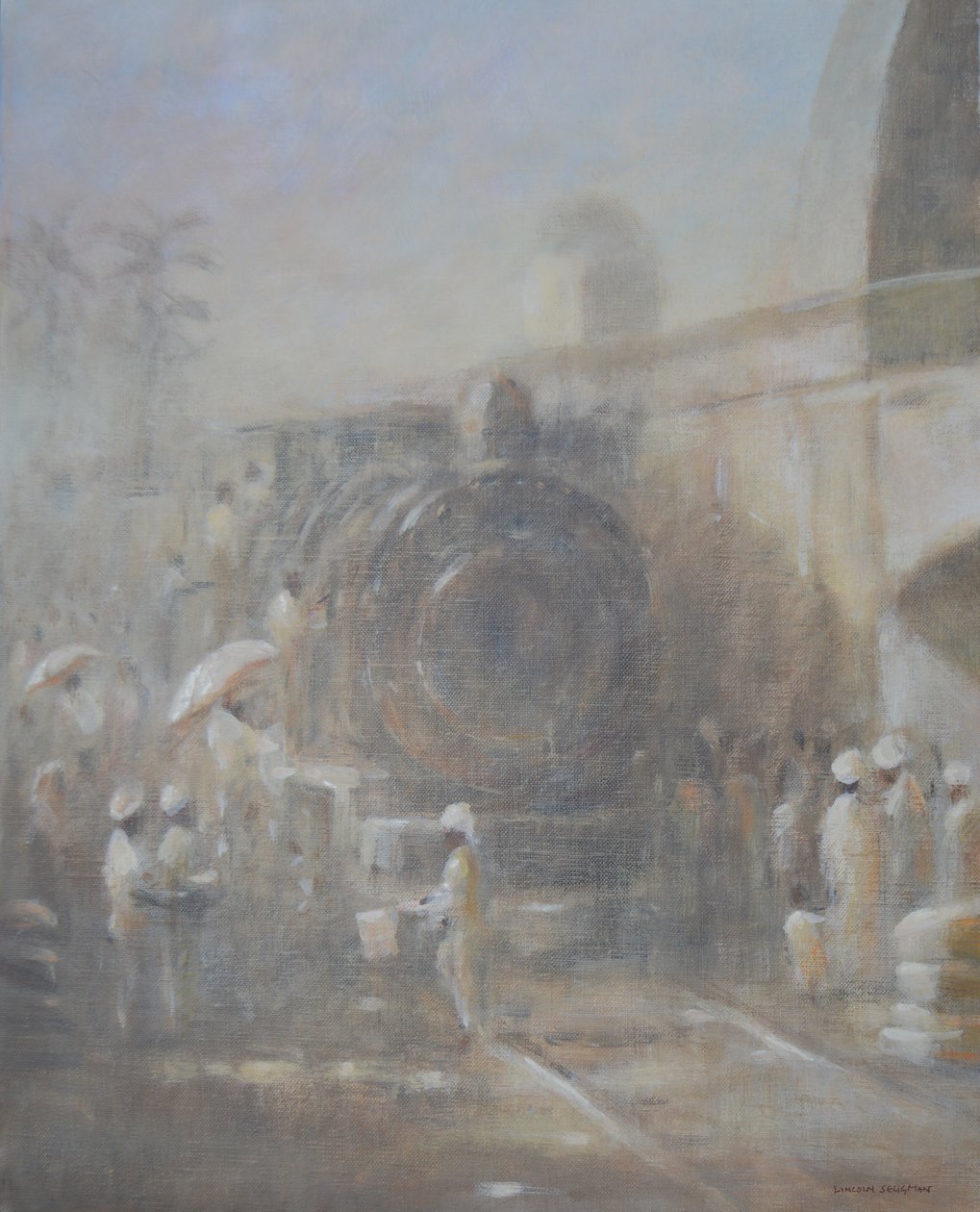 Chaleur blanche - Lincoln Seligman