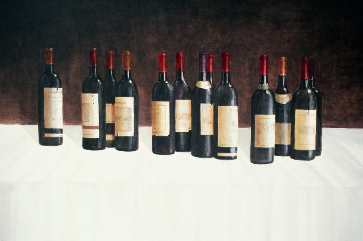 Paysage de vin, rouge, 2003 - Lincoln Seligman