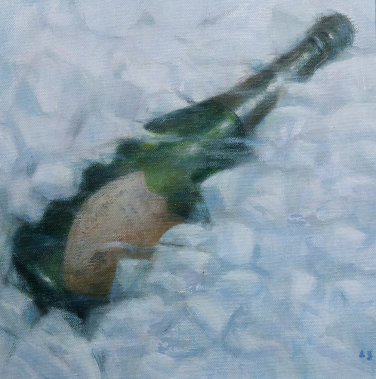 Champagne sur glace, 2012 - Lincoln Seligman