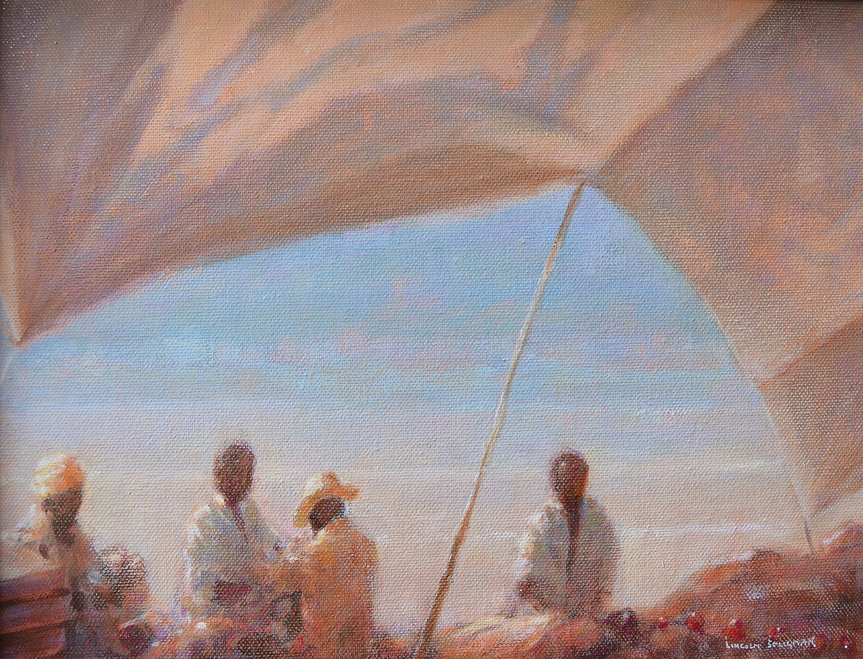 Filets de pêche - Lincoln Seligman