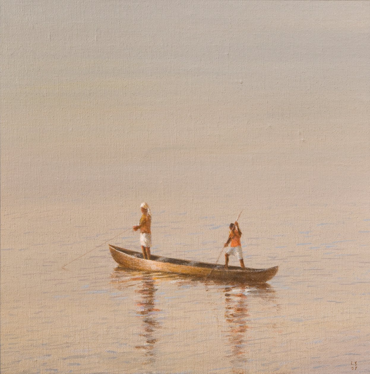 Pêcheurs du Kerala - Lincoln Seligman