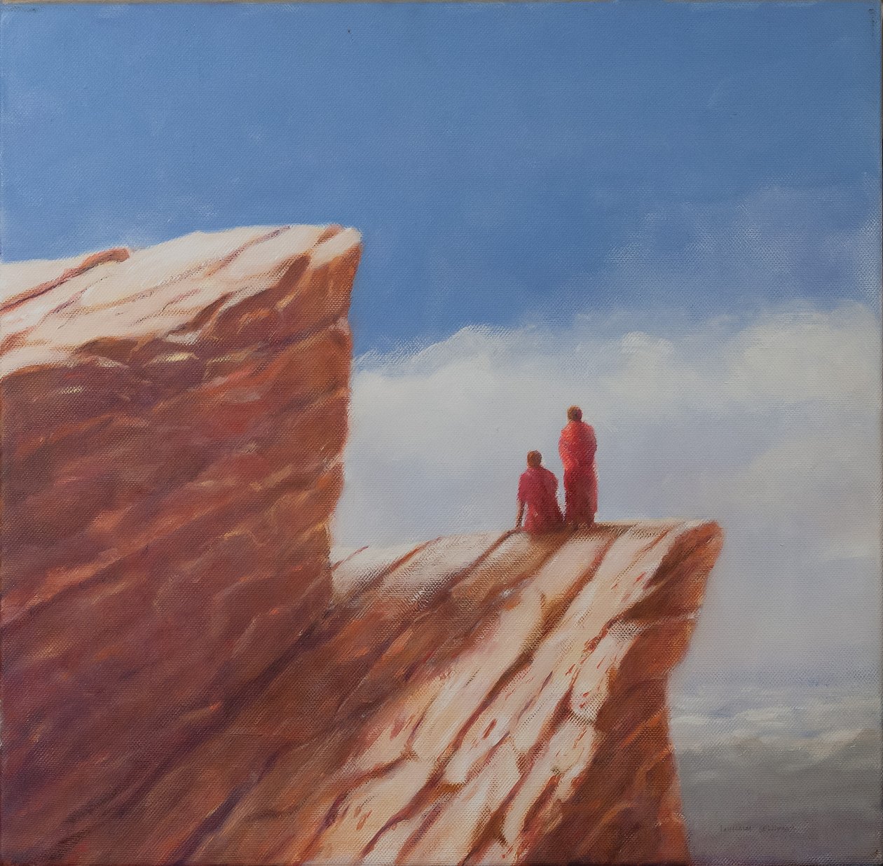 Promenade en montagne, Bhoutan, 2010 - Lincoln Seligman