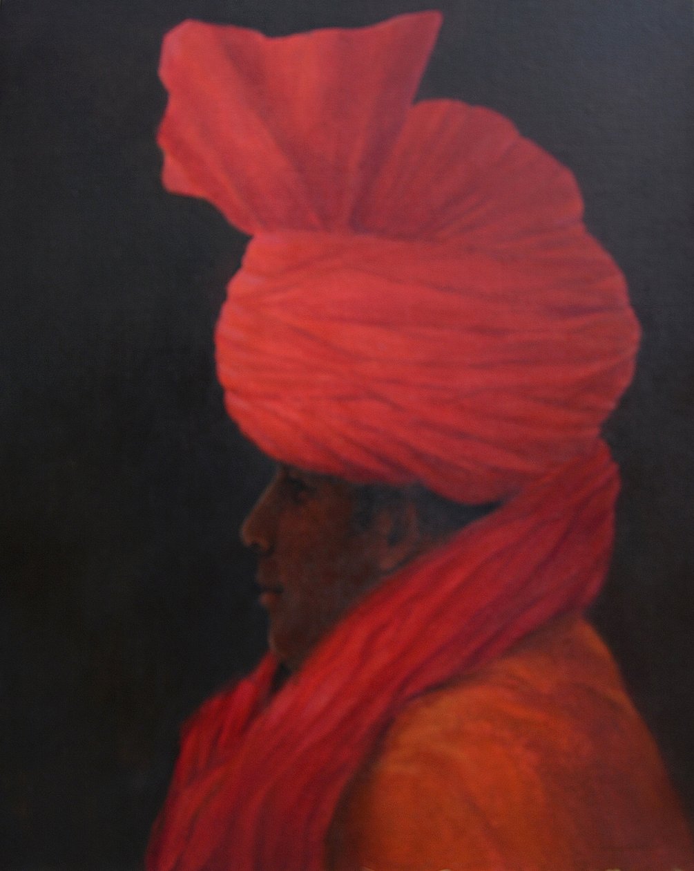 Portrait avec sourire - Lincoln Seligman