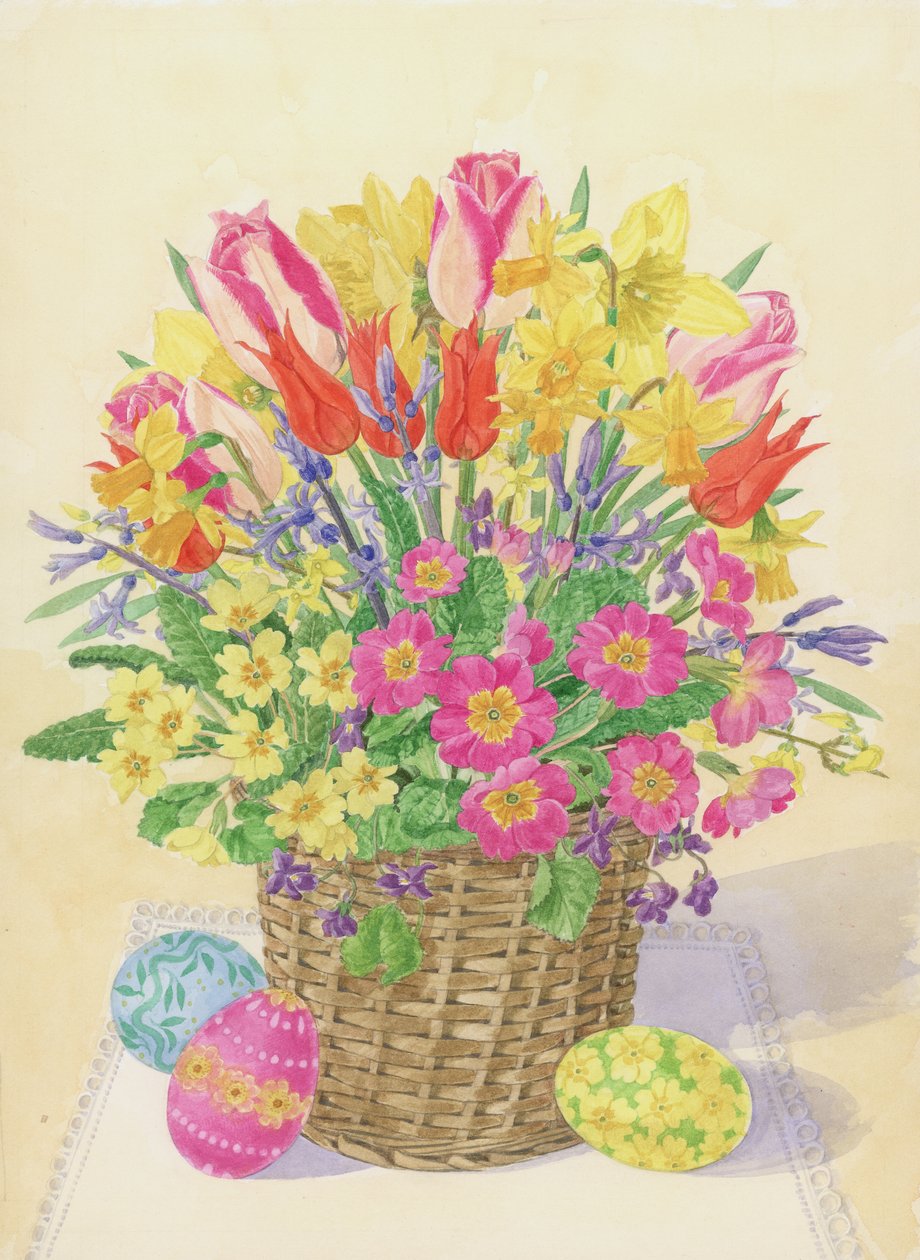 Panier de Pâques, 1996 - Linda Benton