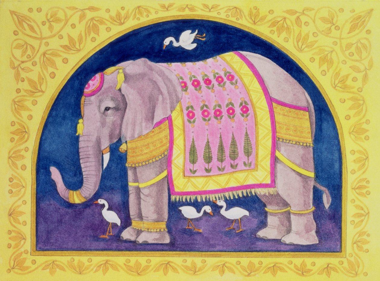 Éléphant indien - Linda Benton