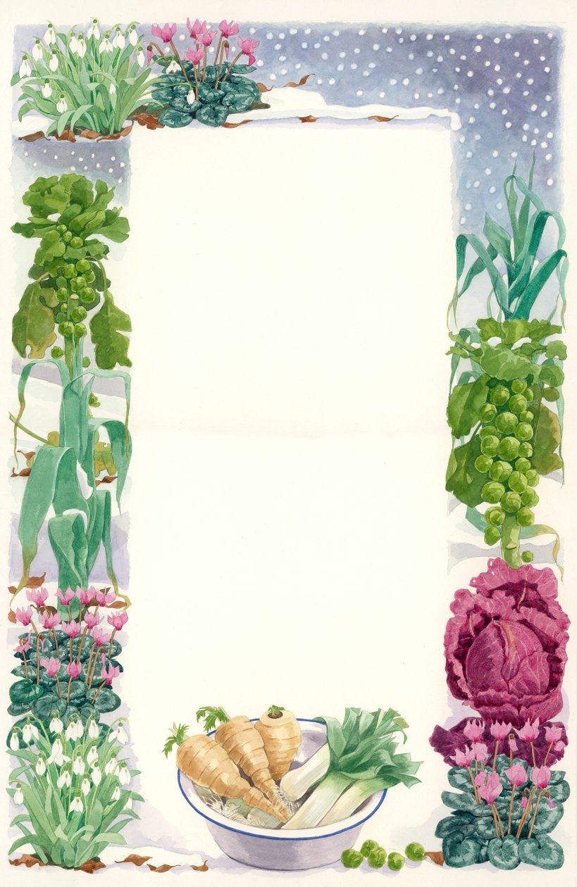 Janvier, 1993 - Linda Benton
