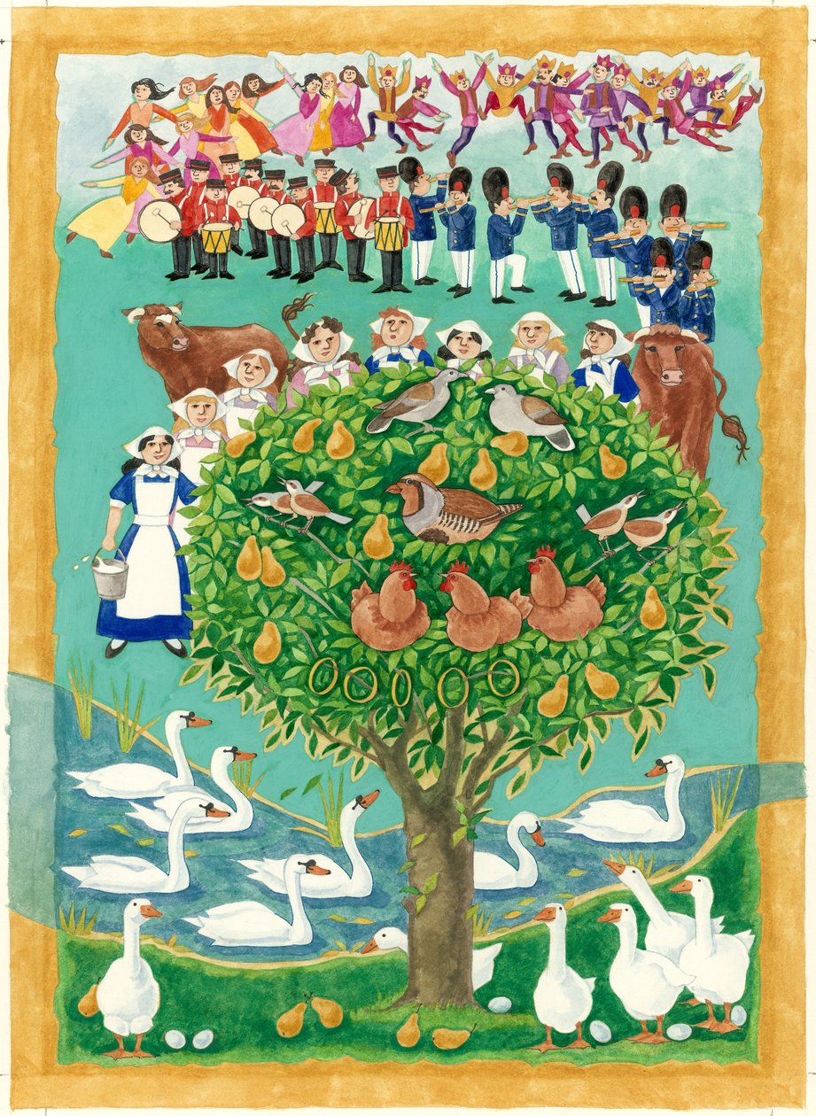 Les douze jours de Noël, 1997 - Linda Benton