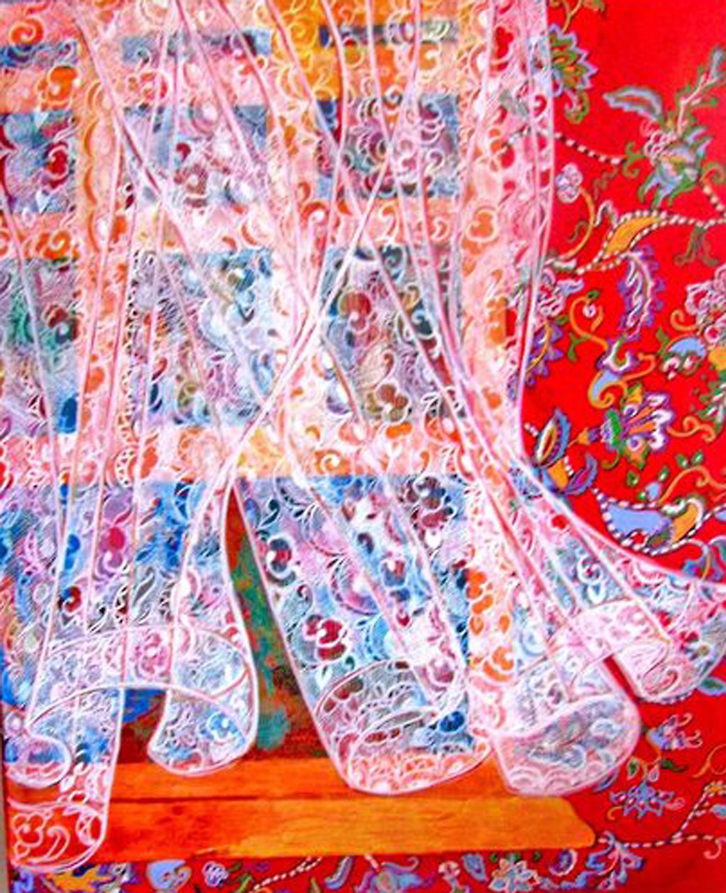 Cottage Wind, 2015 (mixte) - linda arthurs