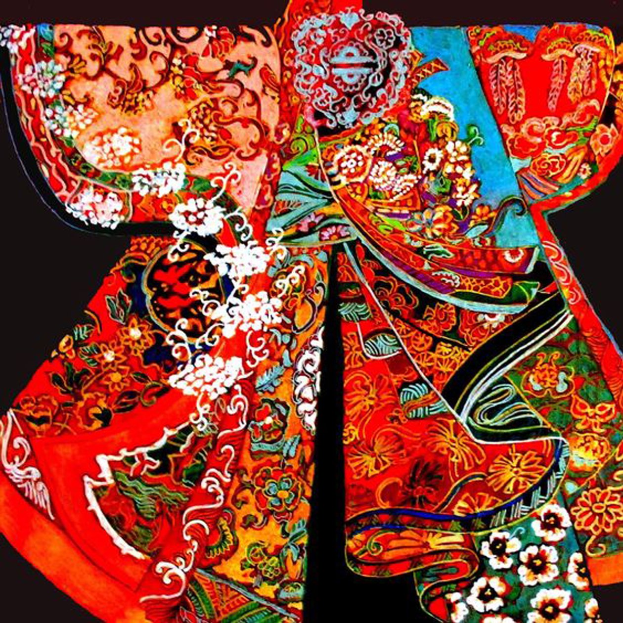 Kimono, 2014 - linda arthurs
