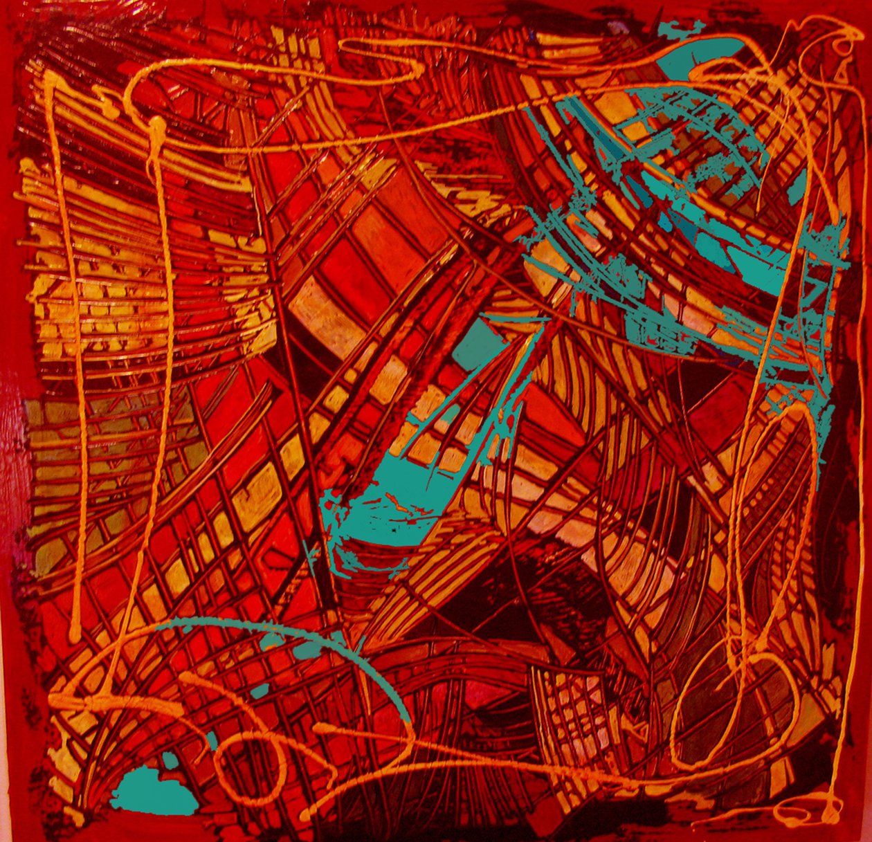 Vitrail, 2012 (mixte ; stratifié) - linda arthurs