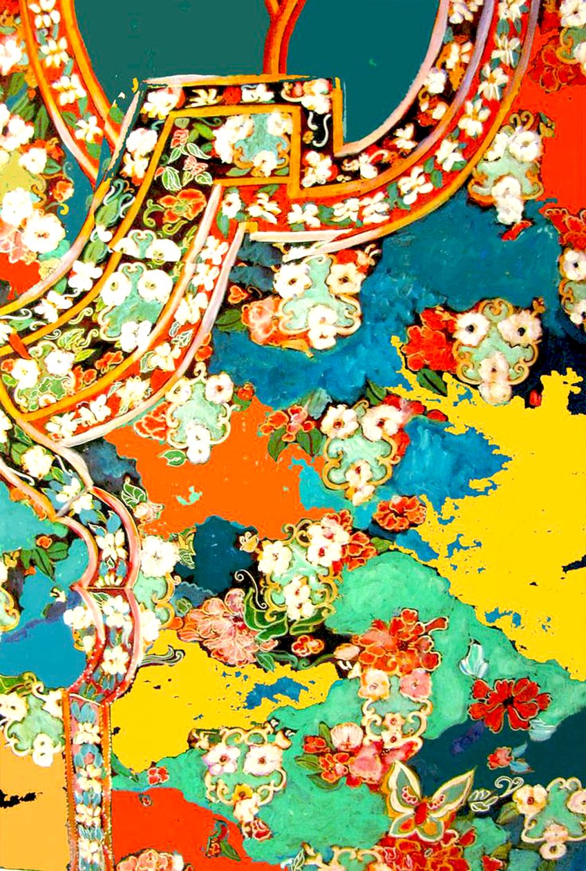 Chemisier de femme, 2013 (technique mixte) - linda arthurs