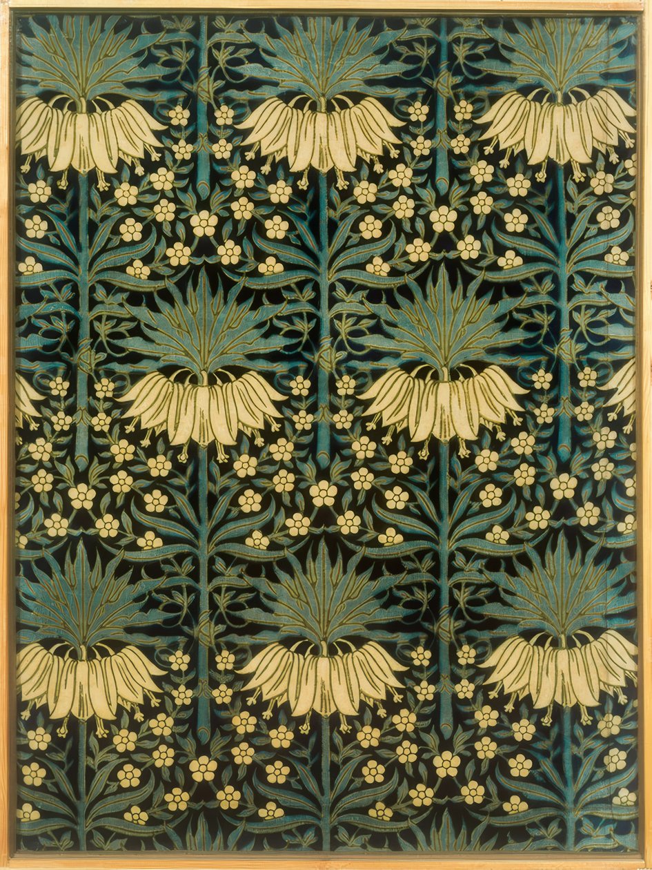 L. P. Butterfield, textile à motif floral - Lindsay Philip Butterfield
