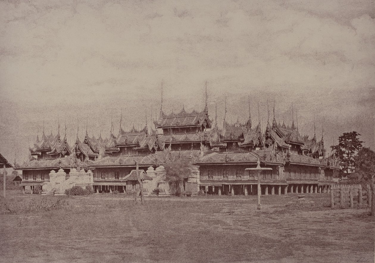 Amerapoora : Magwe Wundouk Kyoung - Linnaeus Tripe