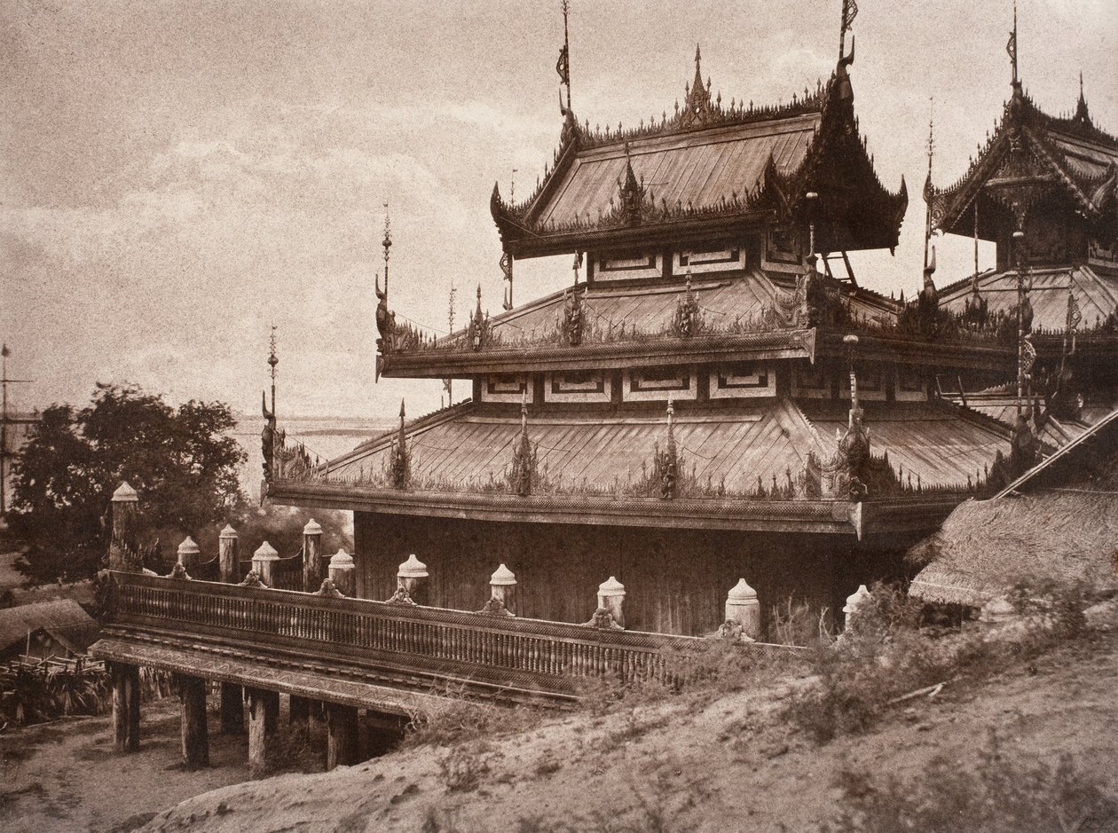 No. 8. Ye-nan-gyoung [Yenangyaung] Kyoung - Linnaeus Tripe
