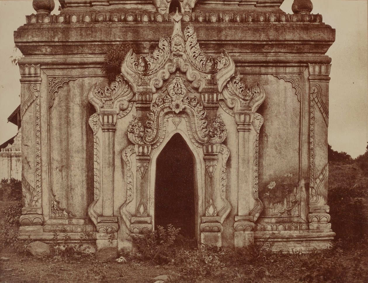 Tsagain Myo : Porte d