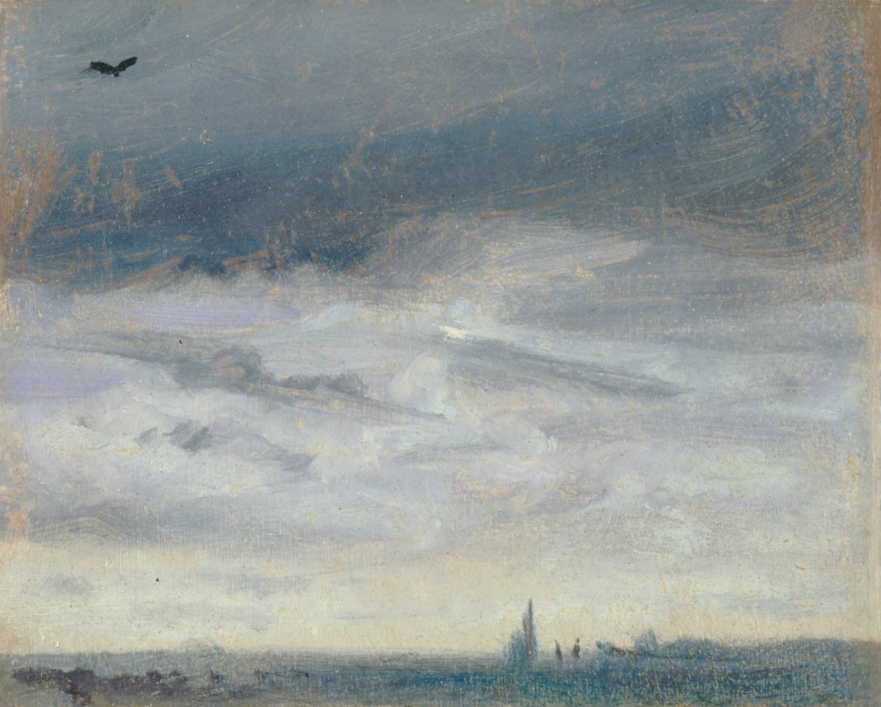 Un jour gris - Lionel Constable