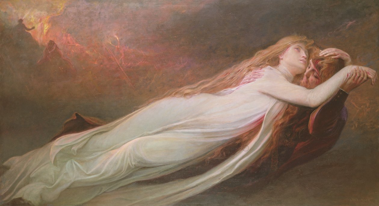 Francesca da Rimini et Paolo Malatesta - Lionel Noel Royer