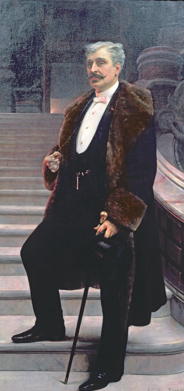 Portrait du comte d
