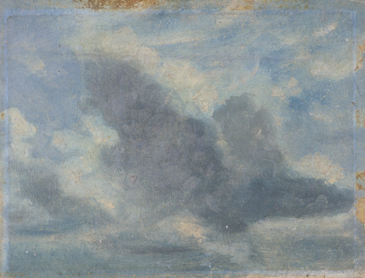 Étude de ciel - Lionel Constable