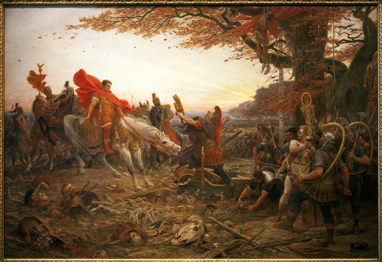 Germanicus (Caius Julius Caesar) - Lionel Noel Royer