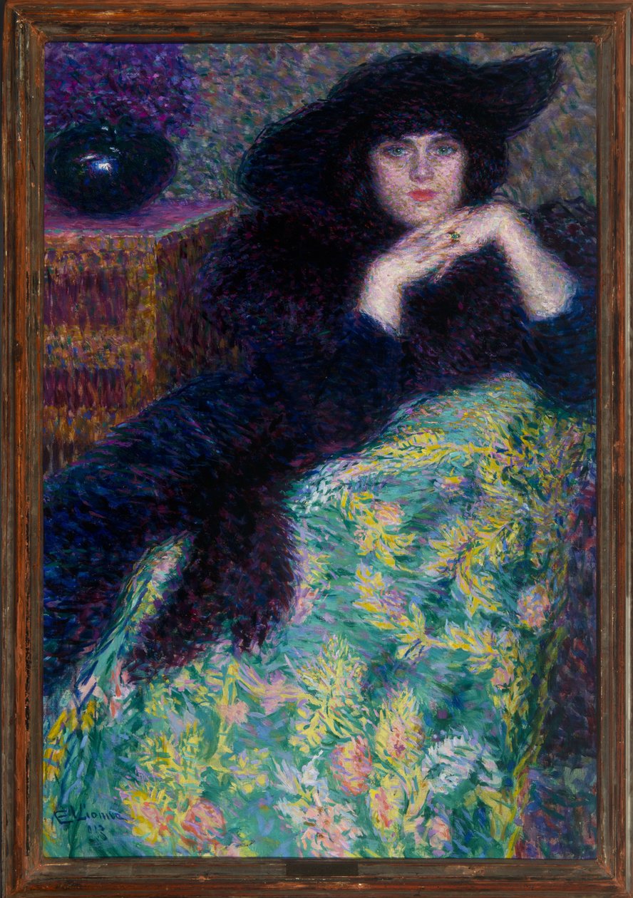 Violette, 1913 - Lionne