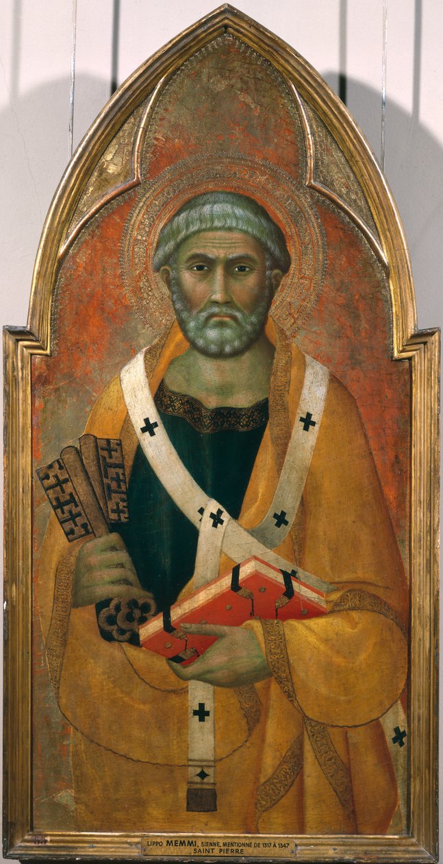 Saint Pierre, panneau d