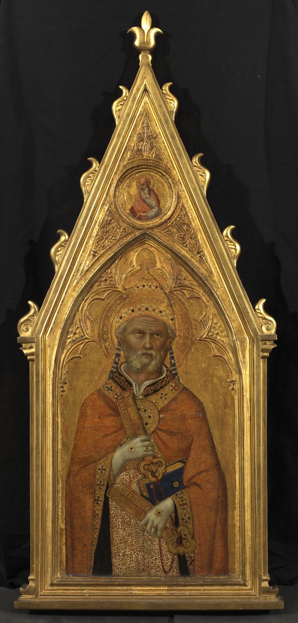 Saint Pierre en tant que pape, vers 1365 - Lippo Vanni