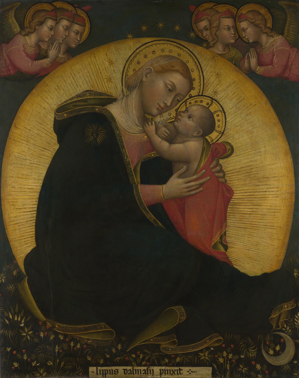 La Vierge de l