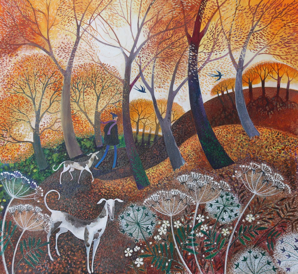Automne sur le commun - Lisa Graa Jensen