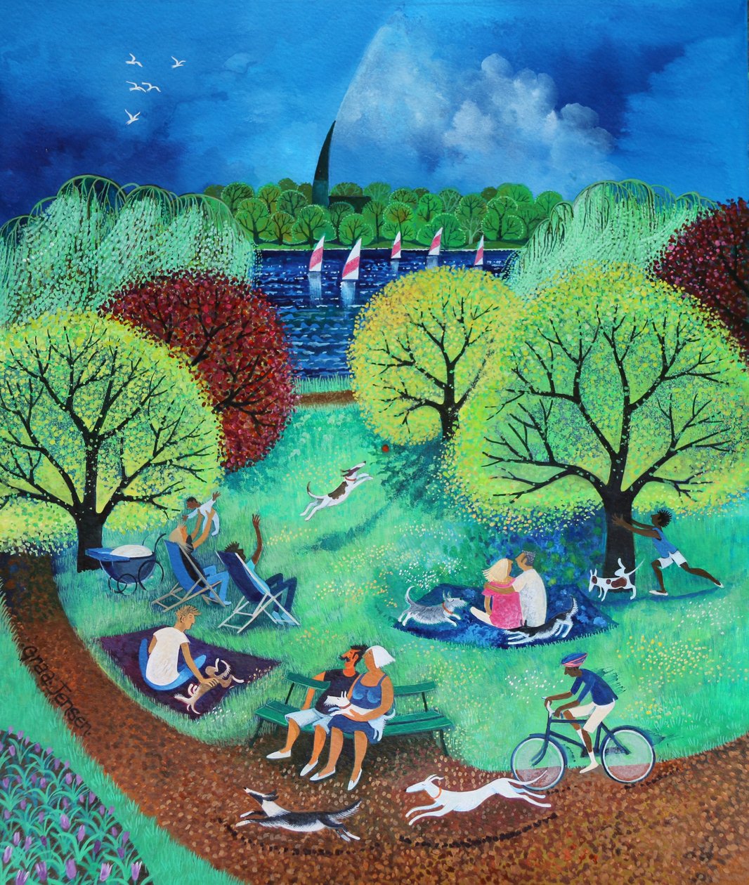 Lac de plaisance - Lisa Graa Jensen