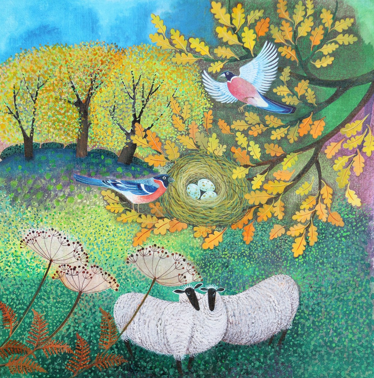 Bouvreuils, 2021 - Lisa Graa Jensen