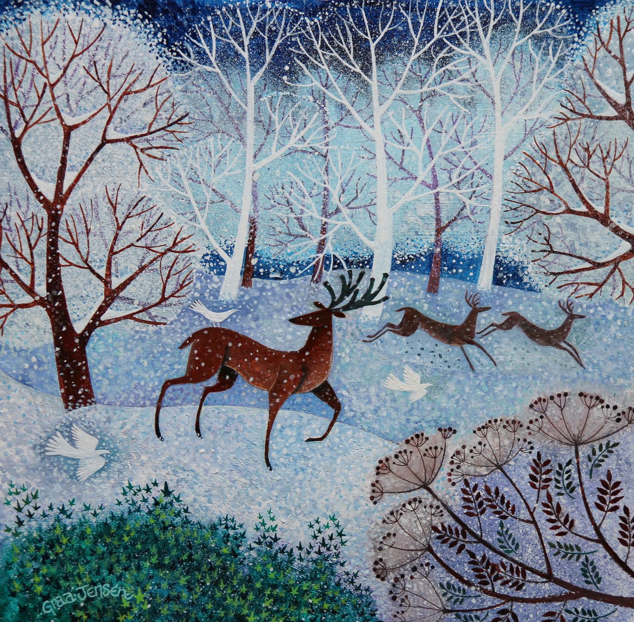 Cerf cool - Lisa Graa Jensen