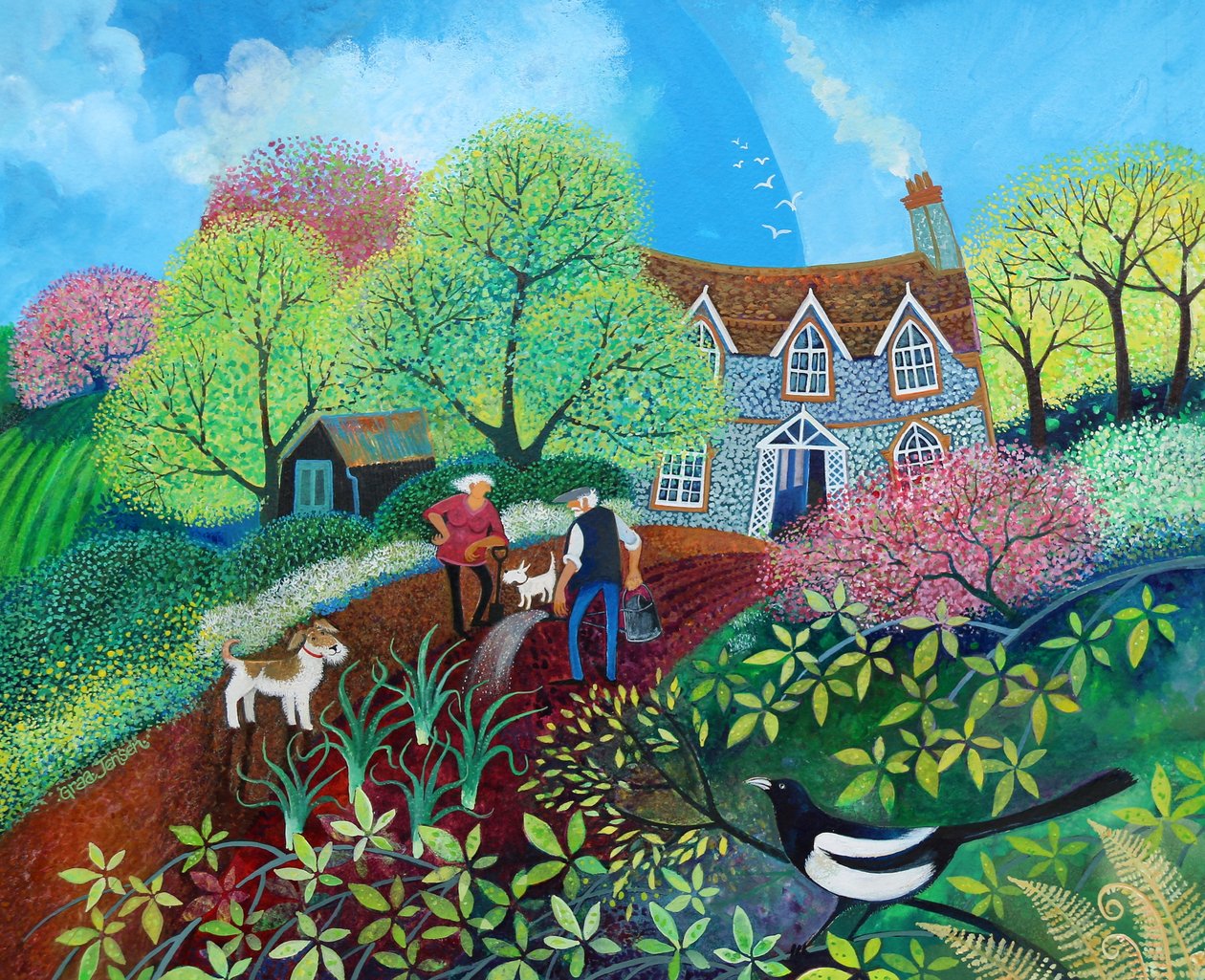 Gens de la campagne, 2018 - Lisa Graa Jensen